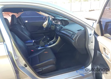 2016 Honda Accord Sport from USA, damaged, VIN 1HGCR2F54GA055851